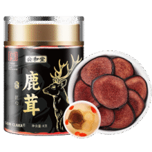 公和堂 鹿茸红粉片 8g 滋补泡酒药材送长辈营养礼品24.82元（需领券）
