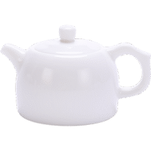 心去處陶瓷茶壶羊脂玉瓷泡茶壶德化白瓷井栏壶小号单人家用功夫茶具单壶 羊脂玉瓷井栏壶（简装） 210ml58元