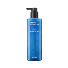 PLUS会员： 京东京造 男士专研净冰川水润净护沐浴露500ml29元（需领券，合14.5元/件）