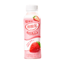 蒙牛酸酸乳草莓味牛奶饮品PET瓶装350ml*单瓶 夏日解腻尝鲜装1.9元