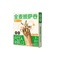 七鲜私厨 全麦披萨卷255g、3人份4.9元包邮（需领券+试用）