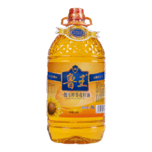 鲁王 一级压榨葵花籽油 清淡不油腻健康食用油 厂家直发 厨房好粮油 【5L】一级压榨大桶139元 (月销1000+)