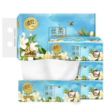 Breeze 清风 抽纸 丝柔4层80抽*4包S码