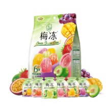 88VIP：溜溜梅 梅冻 6种口味 400g9.31元（领品牌金6.31元、爹88vip全能卡4.31元）