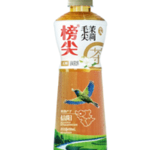 0糖0卡0脂！榜尖 无糖茉莉毛尖茶/ 桂花乌龙茶/玫瑰信阳红 500ml￥1.99