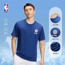 清仓特价！NBA 官方正品湖人队/篮网队/勇士队男款运动休闲T恤￥69.00 2.5折