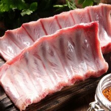 新三板上市清真企业！艾克拜尔 新鲜羔羊手扒羊排 2斤￥47.50 6.9折