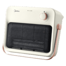 PLUS会员：midea/美的 取暖器 壁挂式 HFU20XC150.65 元包邮（下单返10元）