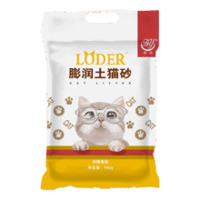 【喵星人都用它】内蒙原产膨润土猫砂除臭锁味不沾底易结团无粉尘 10KG膨润土猫砂 柠檬味19.9元 (每满300减30,月销1w+)