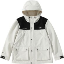 超级88预售、88VIP：PELLIOT 伯希和 山系 户外冲锋衣 三合一抓绒内胆579元包邮（需支付定金50元）