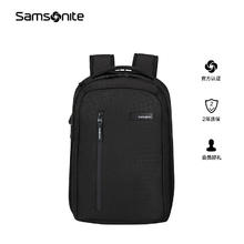 Samsonite 新秀丽 双肩包电脑包男女商务背包旅行包笔记本书包通勤KJ2 深黑色 14英寸券后189.05元