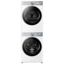 预售：小天鹅 小乌梅3.0奶油白 洗烘套装 10kg  TG10VE40W+TH10VE40W7705.28元（购机赠100元京豆）