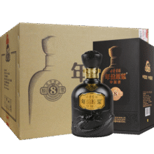 古井贡酒 年份原浆 中国香古8 浓香型白酒 50度 500ml*6瓶 整箱装1778元 (月销3000+)