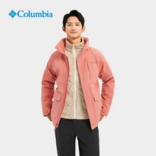 Columbia 【两件装/偏大】秋冬男女户外加绒保暖加厚三合一连帽外套600元