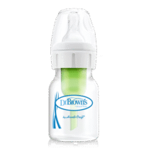 布朗博士【百万新生儿奶瓶免费送】初生儿防胀气标口PP奶瓶60ml(0-1月)29元