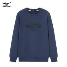 Mizuno 美津浓 男士圆领套头卫衣A2CC2532 多色99.5元包邮