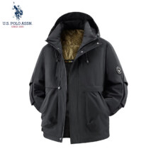 U.S. POLO ASSN. 美国马球协会 冬季休闲百搭面包服99.5元