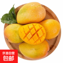 京喜加 热带小台农芒果 5斤9.9元（需领券）