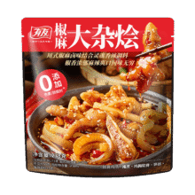 plus会员有友 椒麻大杂烩 脱骨鸡爪脆爽川式速食网红宵夜下酒菜 238g*1袋12.66元