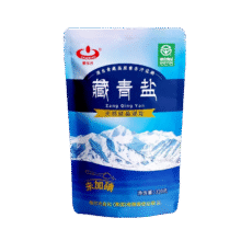察尔汗 藏青盐 320g*5袋 青海湖盐 无抗结剂 食用盐8.5元