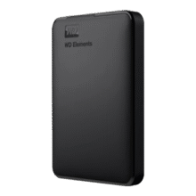 西部数据（WD）移动硬盘 USB3.0 Elements新元素系列2.5英寸机械硬盘 大容量 手机电脑外置外接 1TB 经典元素 官方标配