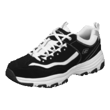 斯凯奇（Skechers）奥利奥熊猫鞋丨老爹鞋男女经典黑白复古春夏轻便潮流增高运动休闲175元