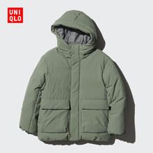 今日必买：UNIQLO 优衣库 儿童高性能复合羽绒外套 473309225元