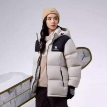 Camel 骆驼 男女同款小太阳·石墨烯面包羽绒服 多色新低251.4元包邮