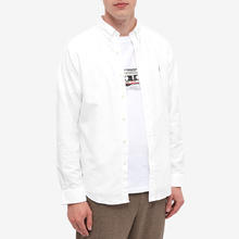 RALPH LAUREN 拉夫劳伦 休闲纯棉男衬衫 710736557 白色 M