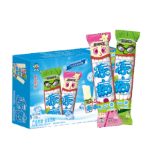 旺旺 香草味+椰奶味冰淇淋 85ml*49.2元（合4.6元/件）