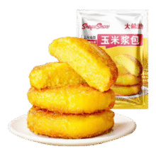 大希地玉米浆包甜糯鲜玉米饼糍粑粗粮早餐特产 玉米浆包 1kg 10袋27.9元 (券后省2)