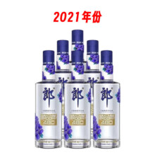 郎酒 顺品郎蓝顺 45° 兼香型 480ml 6瓶278元（需领券）
