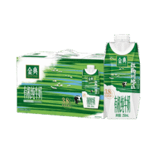 金典有机纯牛奶梦幻盖250ml*10盒(敕勒川限定牧场) 3.8g乳蛋白 金典有机纯牛奶梦幻盖 5月产67.9元 (每满75减23,券后省10)