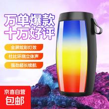 京喜 便携幻彩蓝牙音箱6.01元