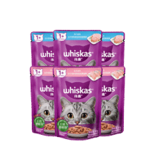 伟嘉主食软包罐头 成猫餐包猫湿粮主食妙鲜包(金枪鱼+海洋鱼)味85g*69.9元（需领券）