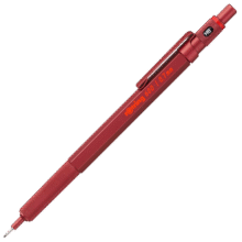 红环（rotring）【高颜值礼物】爆款自动铅笔0.7mm 铅芯不易断 德国高颜值专业绘图工具-600系列红色单支装180元
