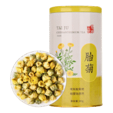 试用：第一江南 菊花茶胎菊80g 新花杭白菊7.65元