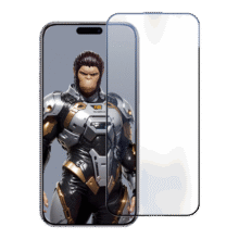蓝猩先生适用苹果15Pro钢化膜 iPhone15pro增透降反射AR手机膜高清抗指纹保护膜曲面全胶无尘仓贴膜209元