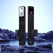 萤石 启明AI智能3D人脸识别锁Y5000FVS 标准锁体 单摄+AI交互+掌静脉