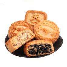 卢师傅 迷你椰蓉/五仁/椰蓉/花生酥月饼 5个￥8.36 2.8折 比上一次爆料降低 ￥1.54