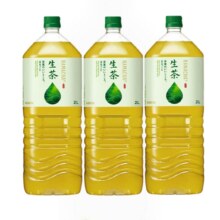 PLUS：麒麟（KIRIN） 生茶绿茶饮料2L*3瓶12.15元plus包邮（需试用+凑单）