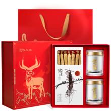 巧天然 长白山人参鹿茸片礼盒 120g 中秋节礼盒券后168.2元