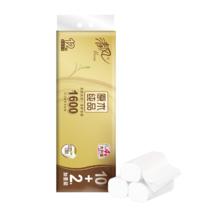 Breeze 清风 原木金装 卷纸 4层1600g12卷15.24元