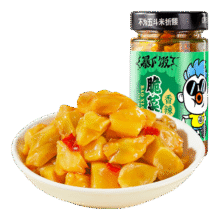 吉香居  暴下饭脆菜芯200g*1瓶4.82元（需领券）