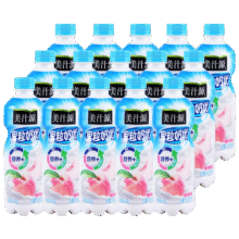 可口可乐（Coca-Cola）美汁源 Minute Maid 果粒奶优饮料 蜜桃味  450g*15瓶36.78元