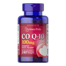 普丽普莱辅酶Q10软胶囊100mg美国进口保护心脏熬夜常备 【常规装】辅酶Q10 100mg*240粒189元 (每满300减30,券后省10)
