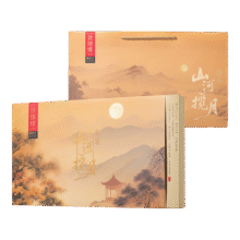 诸老大 花韵中秋月饼礼盒（14饼8味840克）79元（需领券，合39.5元/件）