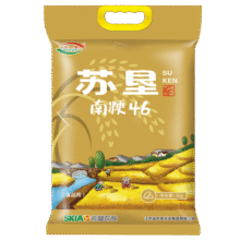 苏垦南粳46 5kg  稻香粳米10斤 官方溯源 国企品质 当季新米 苏超45.9元 (月销1000+)