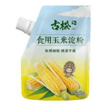 古松带嘴淀粉200g 家用烹调勾芡食用生粉面包蛋糕饼干烘焙原料 【带嘴】玉米淀粉200g4.9元 (满2件9折,送赠品,券后省9)