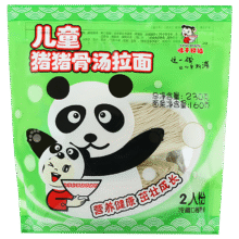 味千拉面儿童猪猪骨汤日式拉面230g(2人份含料包)速食方便面 挂面面条面食6.04元
